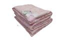 Одеяло Rosalia 140х205 см  всесезонное розовое Primavelle
