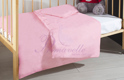 Детский пододеяльник 115х145 см розовый Primavelle