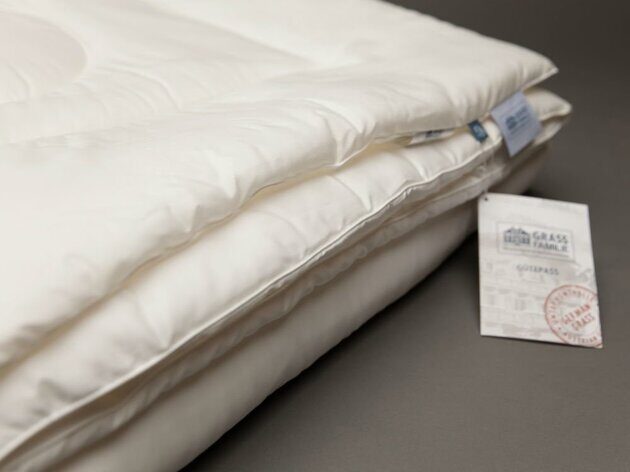Одеяло Tencel Familie Bio с эвкалиптом 200х200 см легкое FB-9691